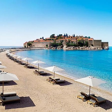 Lux Apartman Sofia Daire Sveti Stefan Dış mekan fotoğraf